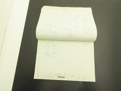 Doosan PVTH31AA07 Fanuc CNC System Electrical Circuit Diagram Book 30i/31i/32i-A