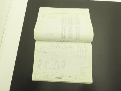 Doosan PVTH31AA07 Fanuc CNC System Electrical Circuit Diagram Book 30i/31i/32i-A