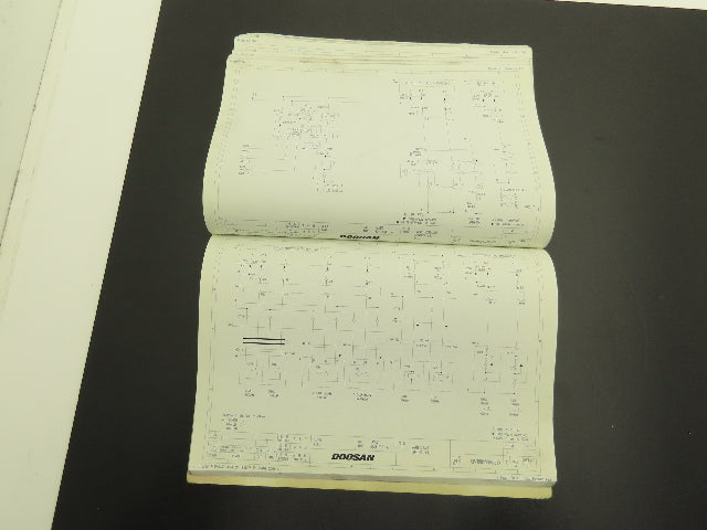 Doosan PVTH31AA07 Fanuc CNC System Electrical Circuit Diagram Book 30i/31i/32i-A