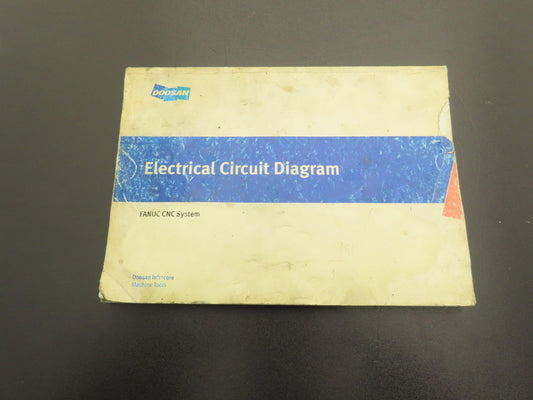 Doosan PVTH31AA07 Fanuc CNC System Electrical Circuit Diagram Book 30i/31i/32i-A