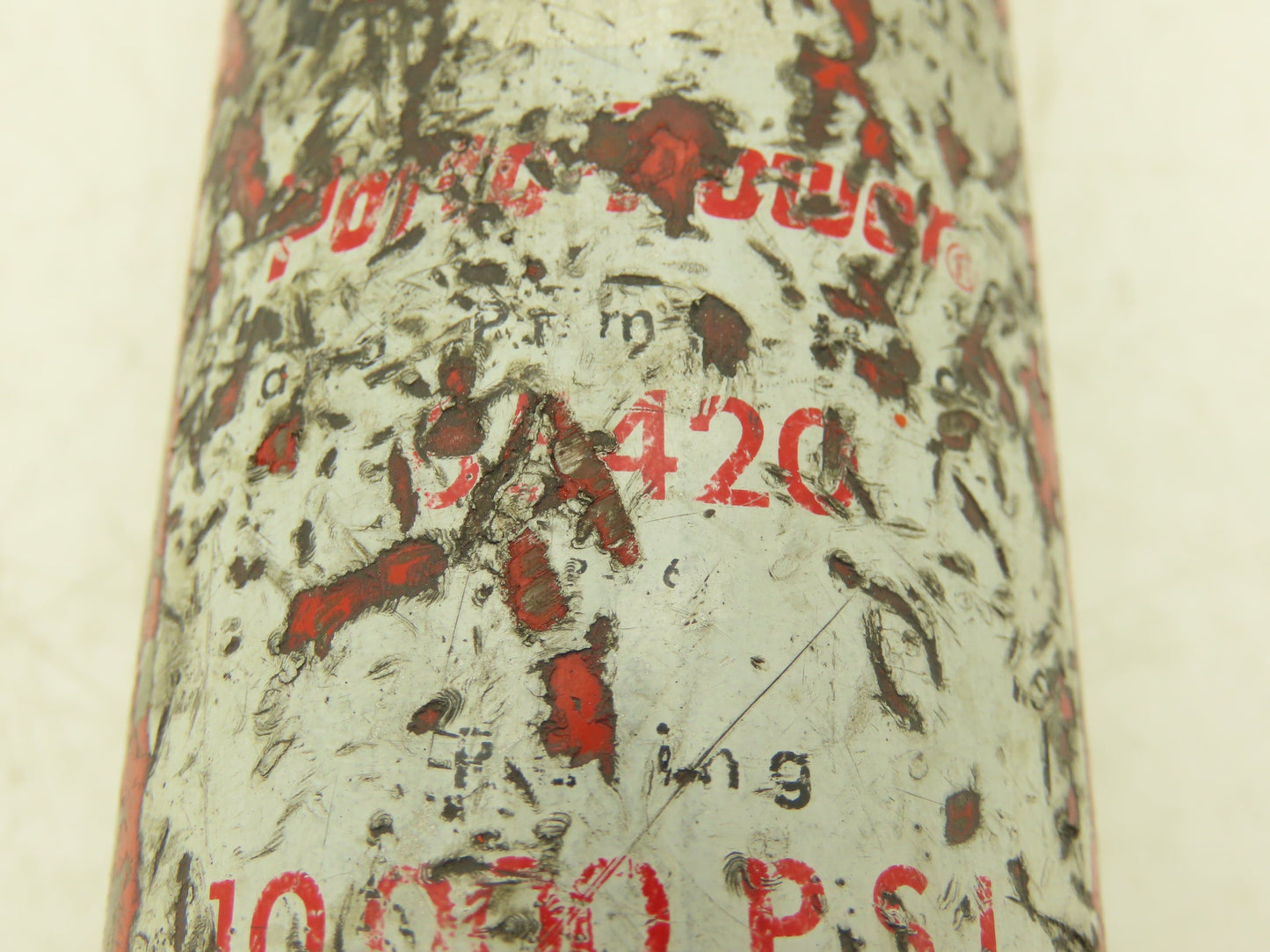 Blackhawk P-420 Hydraulic Hand Pump Porto-Power 10,000 PSI Single Stage