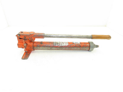 Blackhawk P-420 Hydraulic Hand Pump Porto-Power 10,000 PSI Single Stage
