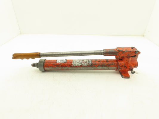 Blackhawk P-420 Hydraulic Hand Pump Porto-Power 10,000 PSI Single Stage