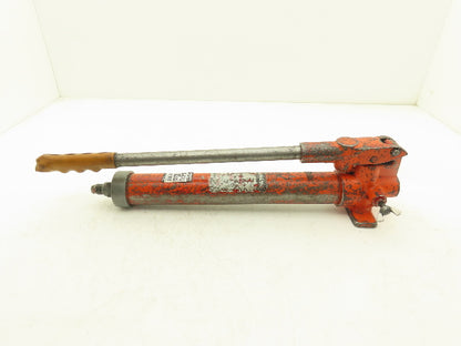 Blackhawk P-420 Hydraulic Hand Pump Porto-Power 10,000 PSI Single Stage