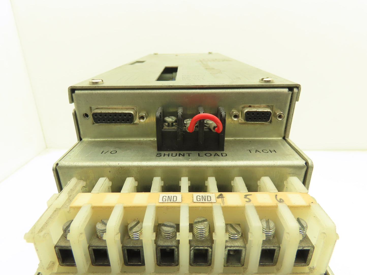 Emerson ECA-320 Servo Amp Analog Amplifier 320-118 Rev A1
