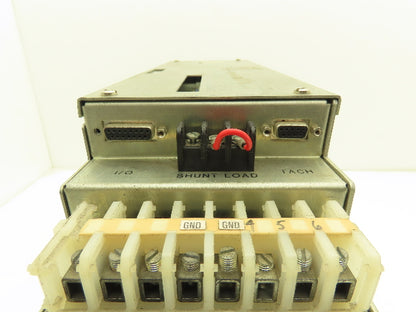 Emerson ECA-320 Servo Amp Analog Amplifier 320-118 Rev A1