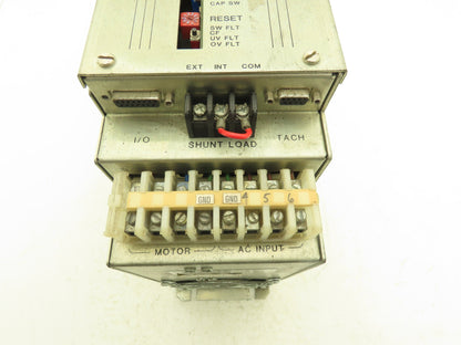 Emerson ECA-320 Servo Amp Analog Amplifier 320-118 Rev A1