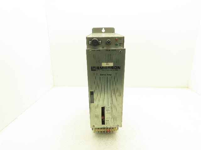 Emerson ECA-320 Servo Amp Analog Amplifier 320-118 Rev A1