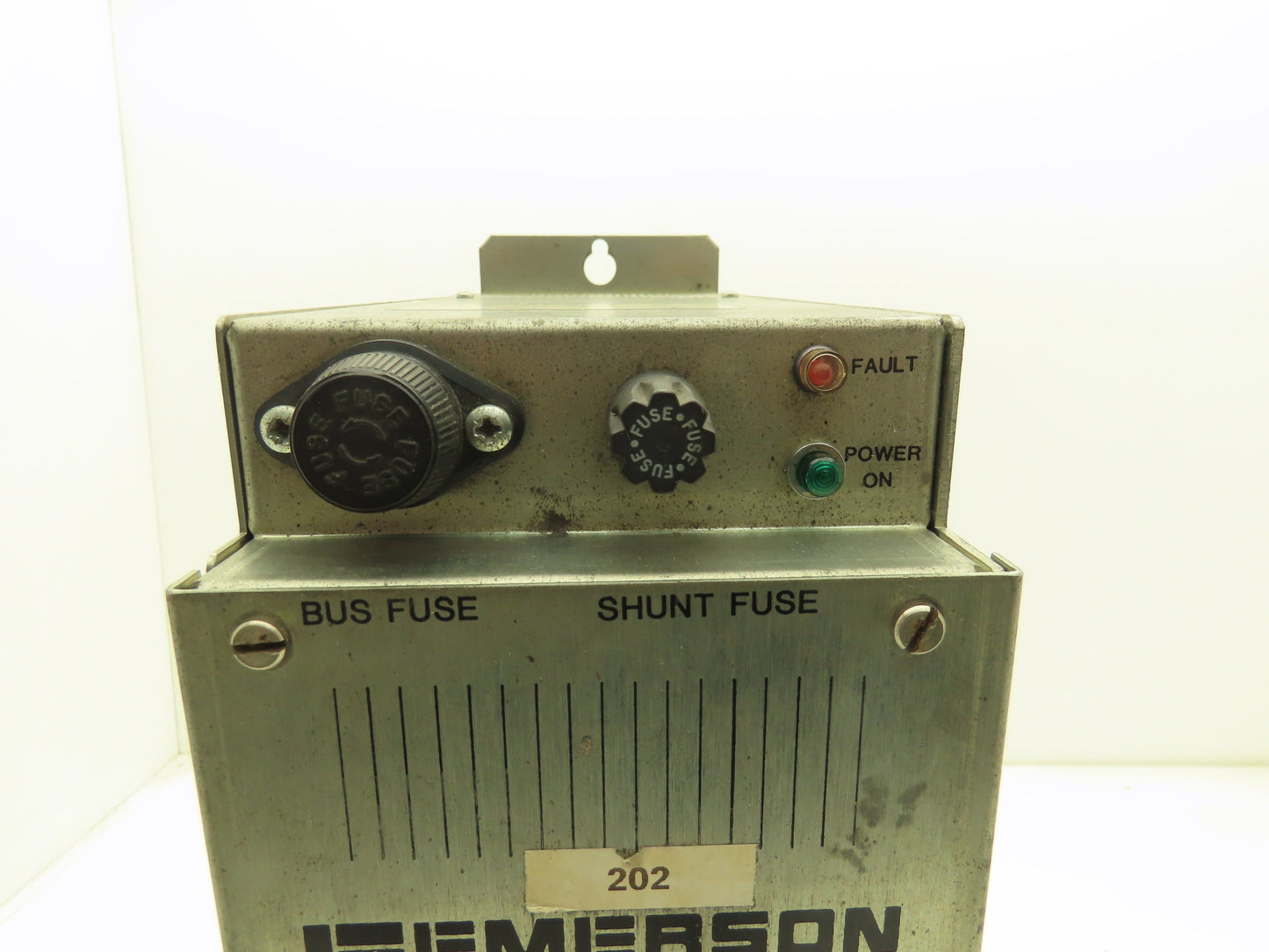 Emerson ECA-320 Servo Amp Analog Amplifier 320-118 Rev A1