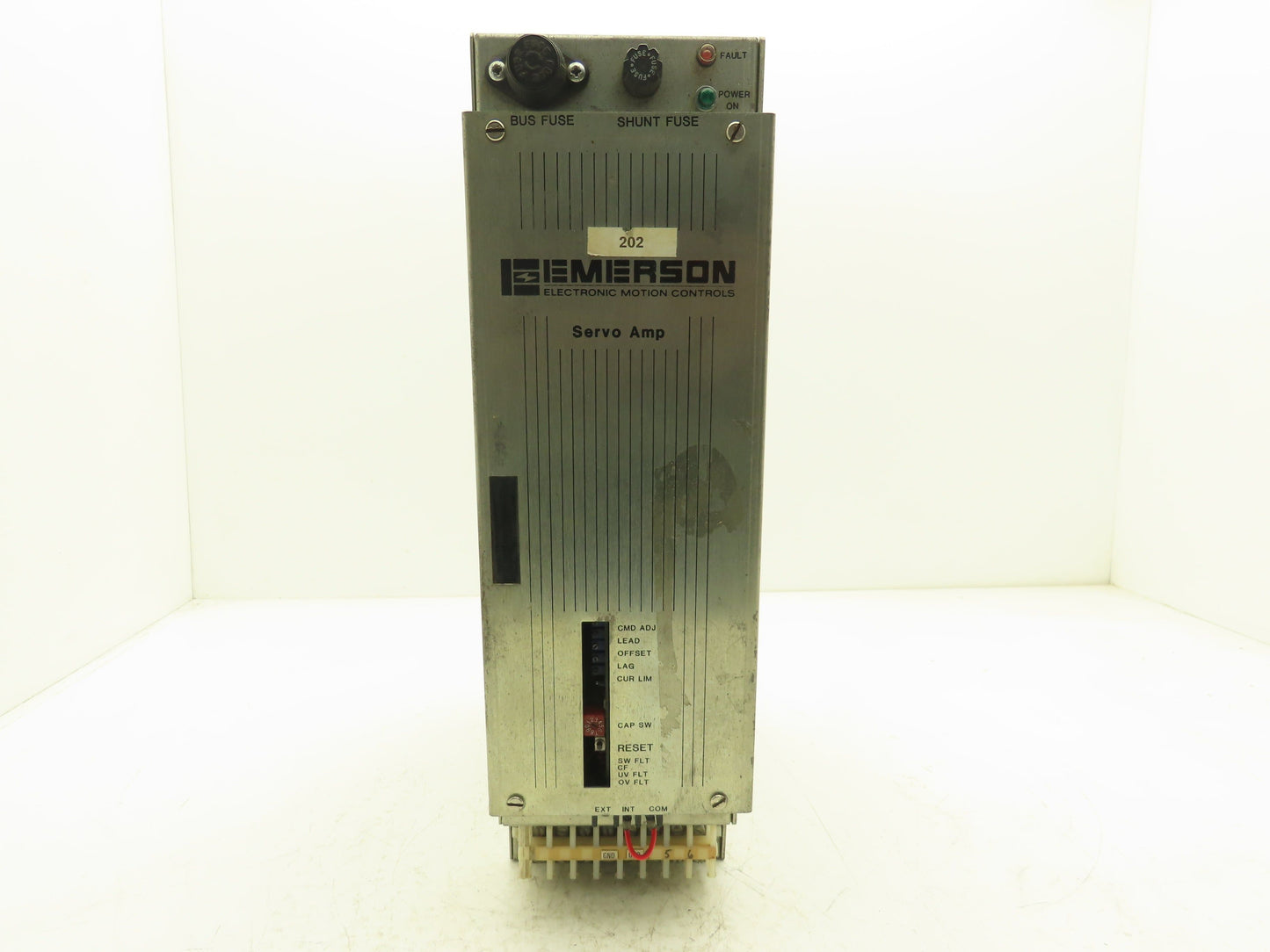 Emerson ECA-320 Servo Amp Analog Amplifier 320-118 Rev A1