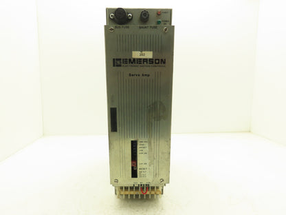 Emerson ECA-320 Servo Amp Analog Amplifier 320-118 Rev A1