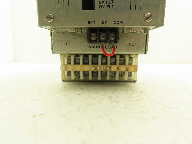 Emerson ECA-320 Servo Amp Analog Amplifier 320-118 Rev A1