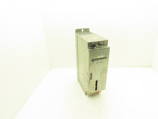 Emerson ECA-320 Servo Amp Analog Amplifier 320-118 Rev A1