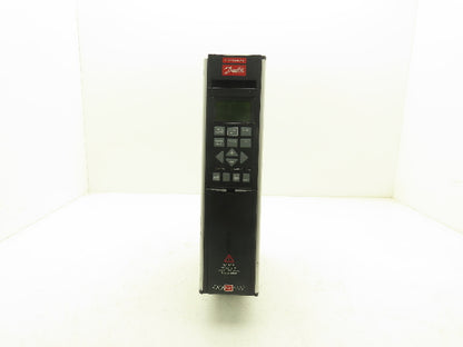 Danfoss VLT 5004 PT5B20STR3DLF00A00 Variable Speed Drive AC Drive 3Hp 480V 3PH