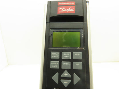 Danfoss VLT 5004 PT5B20STR3DLF00A00 Variable Speed Drive AC Drive 3Hp 480V 3PH