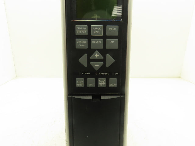 Danfoss VLT 5004 PT5B20STR3DLF00A00 Variable Speed Drive AC Drive 3Hp 480V 3PH