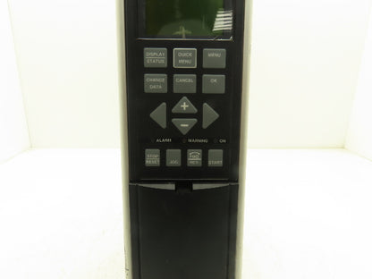 Danfoss VLT 5004 PT5B20STR3DLF00A00 Variable Speed Drive AC Drive 3Hp 480V 3PH