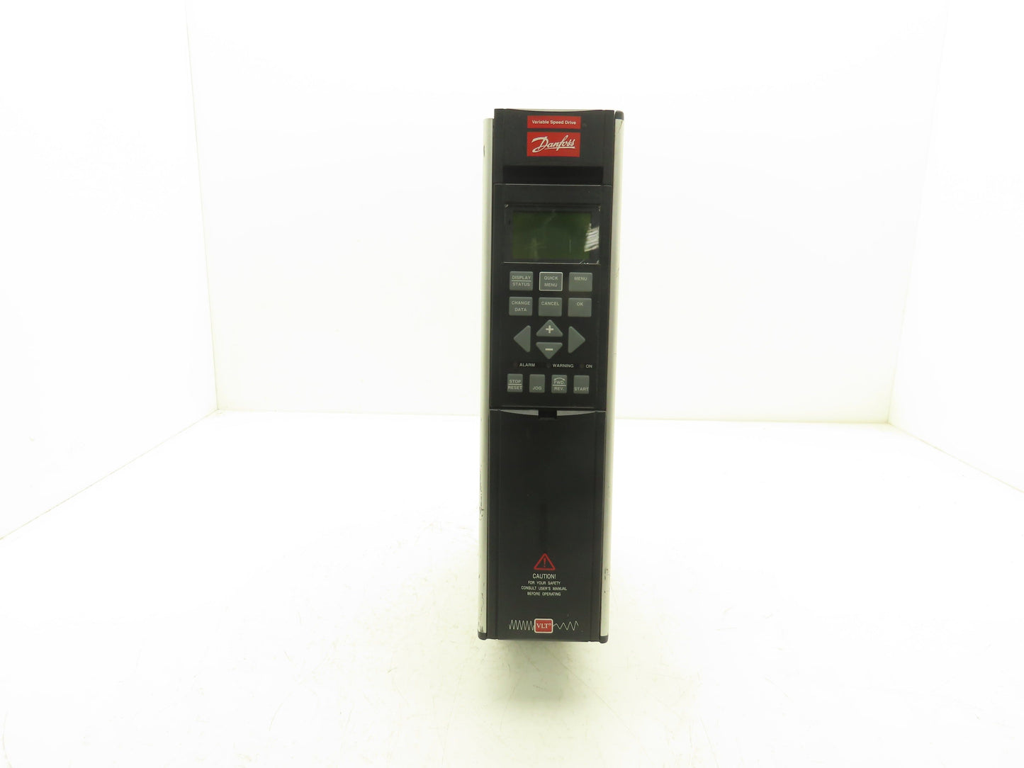 Danfoss VLT 5004 PT5B20STR3DLF00A00 Variable Speed Drive AC Drive 3Hp 480V 3PH