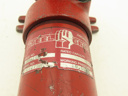 Steel Grip RP-10 Hydraulic Hand Pump 10,000 PSI Single Stage