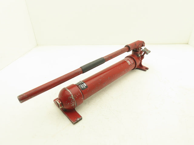 Steel Grip RP-10 Hydraulic Hand Pump 10,000 PSI Single Stage