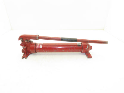 Steel Grip RP-10 Hydraulic Hand Pump 10,000 PSI Single Stage