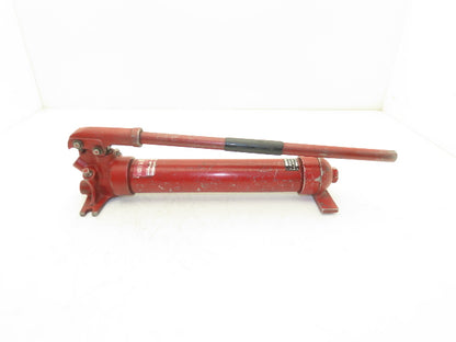 Steel Grip RP-10 Hydraulic Hand Pump 10,000 PSI Single Stage