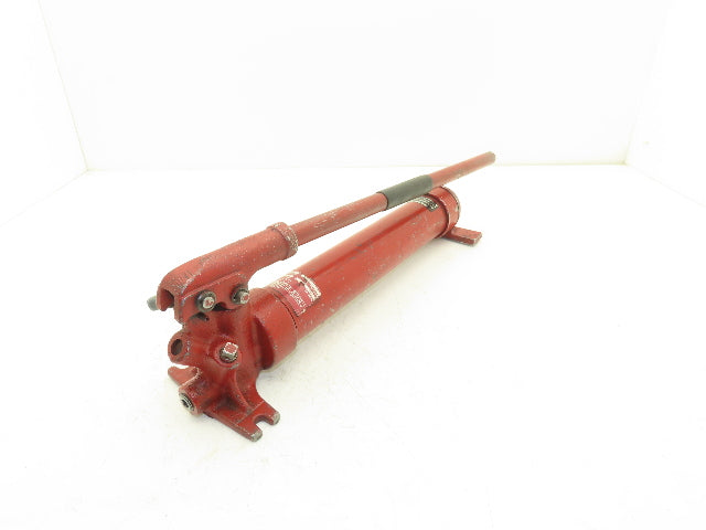 Steel Grip RP-10 Hydraulic Hand Pump 10,000 PSI Single Stage