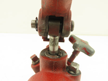 Steel Grip RP-10 Hydraulic Hand Pump 10,000 PSI Single Stage