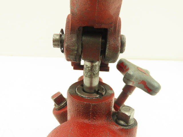 Steel Grip RP-10 Hydraulic Hand Pump 10,000 PSI Single Stage