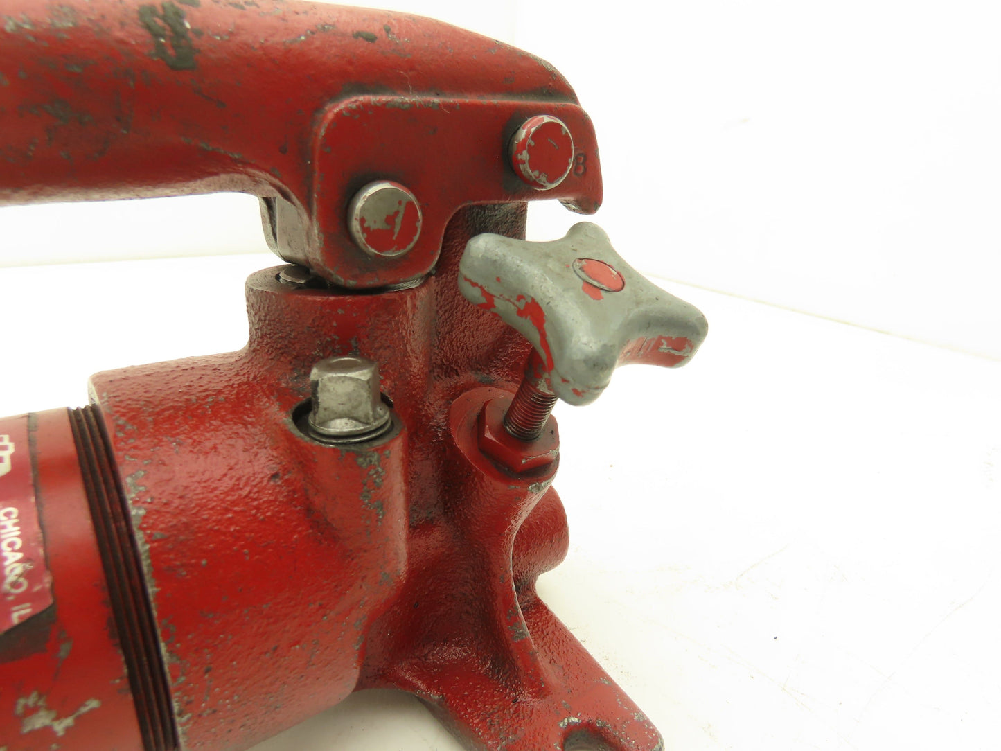 Steel Grip RP-10 Hydraulic Hand Pump 10,000 PSI Single Stage