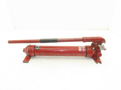 Steel Grip RP-10 Hydraulic Hand Pump 10,000 PSI Single Stage