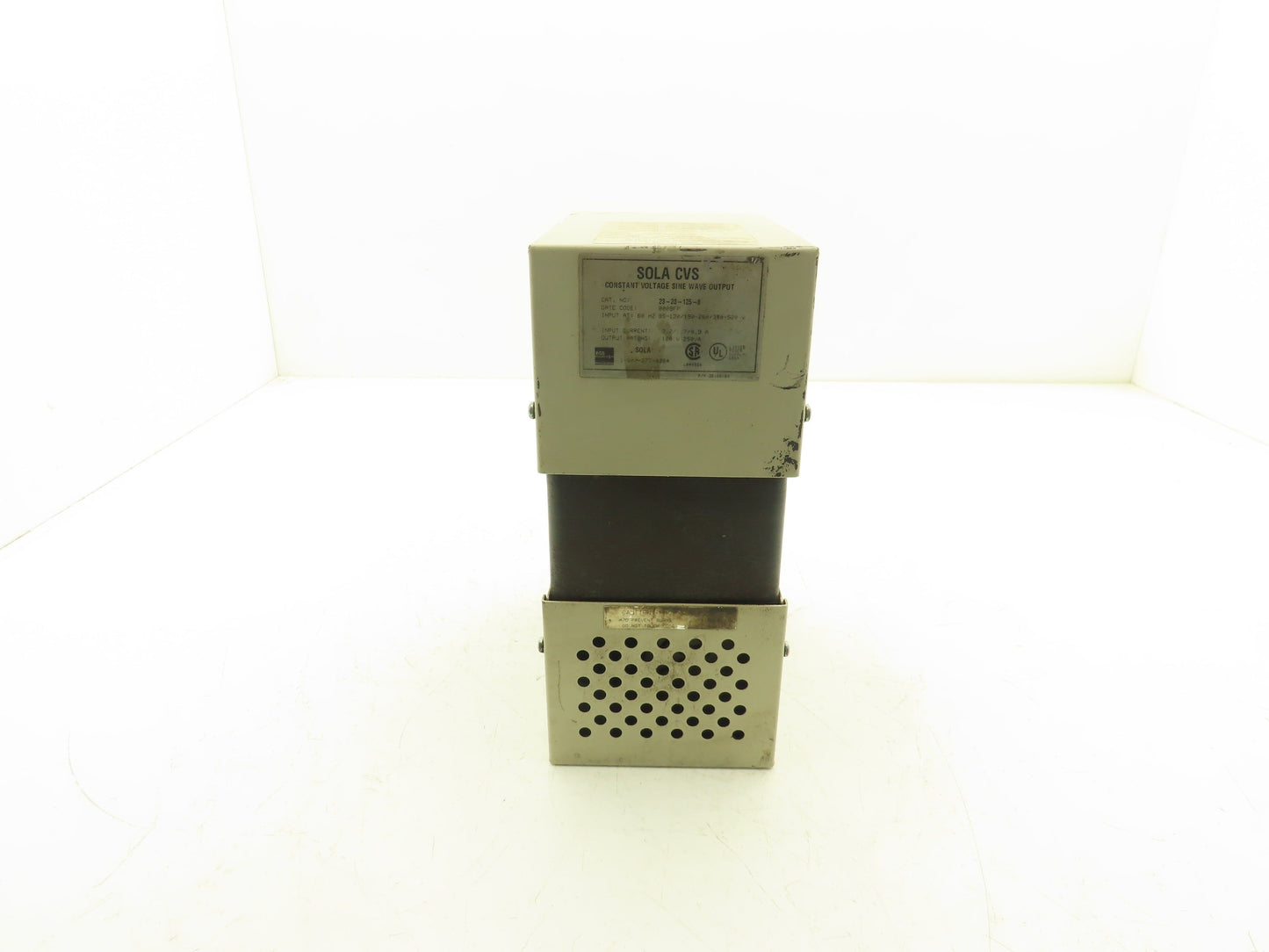 Sola 23-23-125-8 CVS Constant Voltage Transformer Regulator 250VA 120V Output