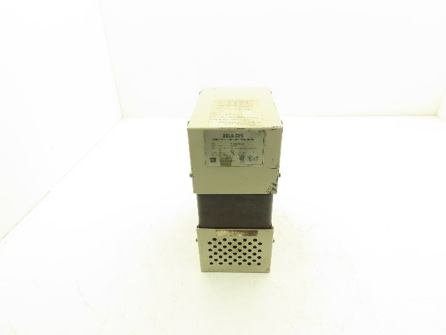 Sola 23-23-125-8 CVS Constant Voltage Transformer Regulator 250VA 120V Output