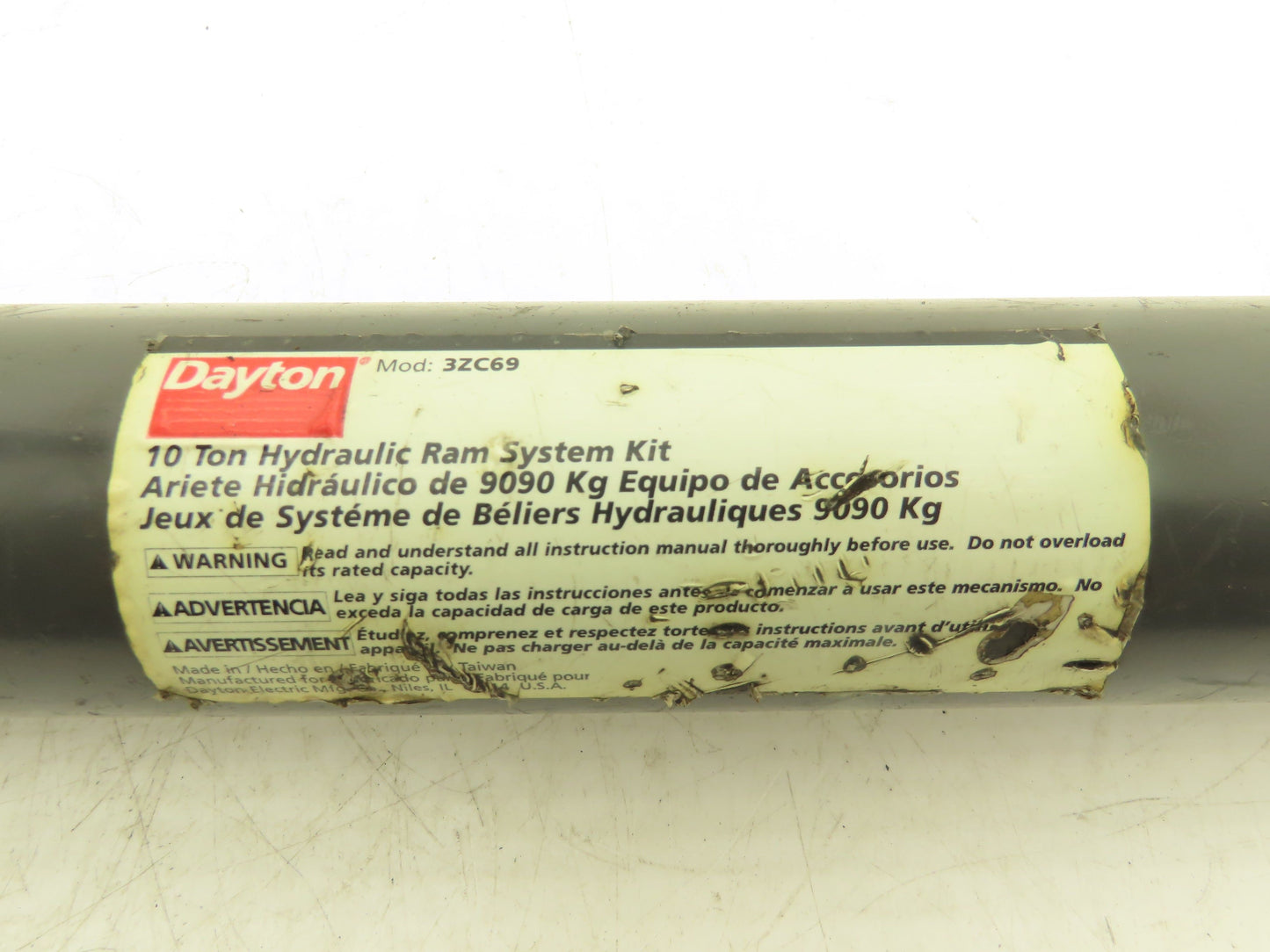 Steel Grip 3ZC69 Hydraulic Hand Pump 10 Ton Single Stage