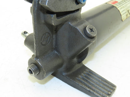 Steel Grip 3ZC69 Hydraulic Hand Pump 10 Ton Single Stage