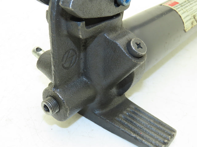 Steel Grip 3ZC69 Hydraulic Hand Pump 10 Ton Single Stage