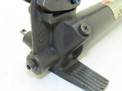 Steel Grip 3ZC69 Hydraulic Hand Pump 10 Ton Single Stage