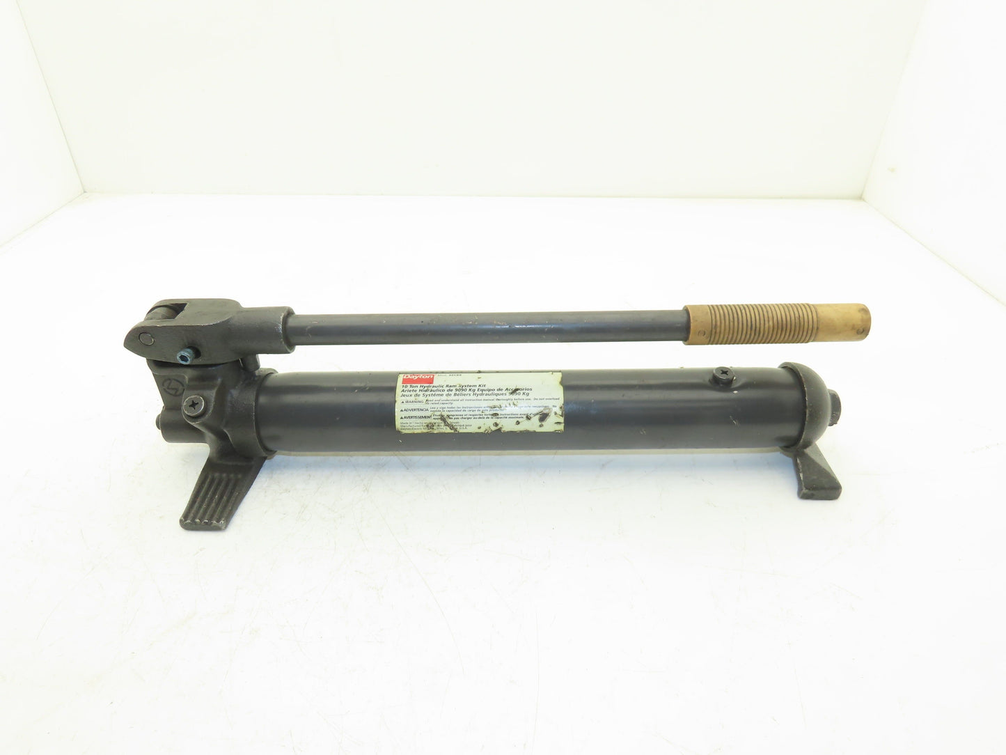 Steel Grip 3ZC69 Hydraulic Hand Pump 10 Ton Single Stage