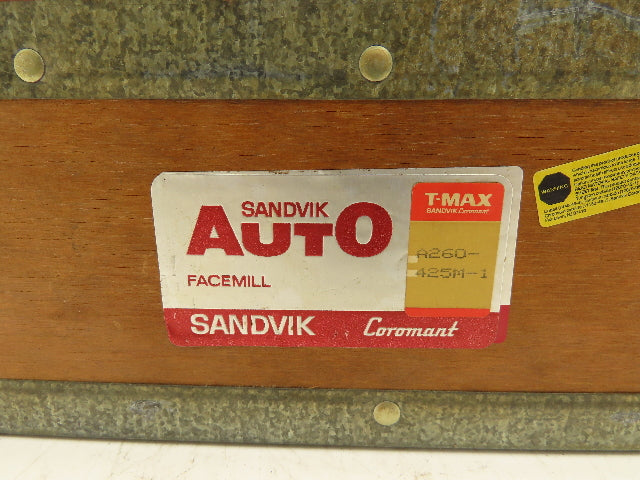 Sandvik Coromant A260-425M-1 Face Mill Auto Support Body Tool Holder
