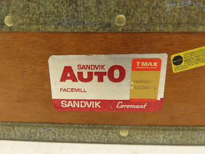 Sandvik Coromant A260-425M-1 Face Mill Auto Support Body Tool Holder