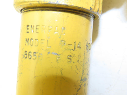 Enerpac P-14 Hydraulic Hand Pump 8650 PSI Single Stage