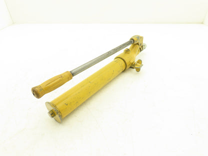 Enerpac P-14 Hydraulic Hand Pump 8650 PSI Single Stage