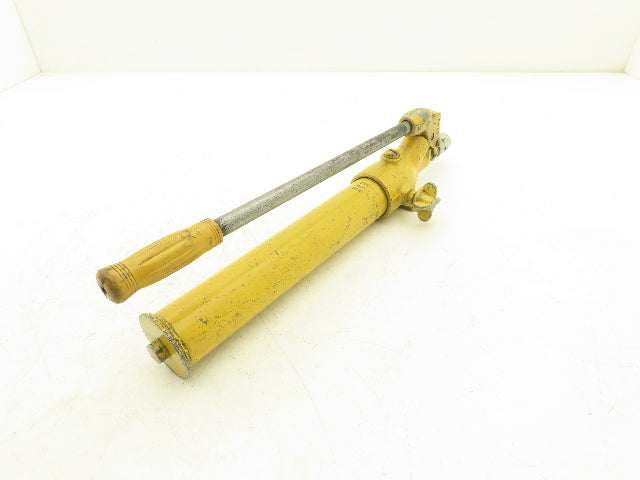 Enerpac P-14 Hydraulic Hand Pump 8650 PSI Single Stage