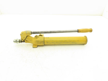 Enerpac P-14 Hydraulic Hand Pump 8650 PSI Single Stage
