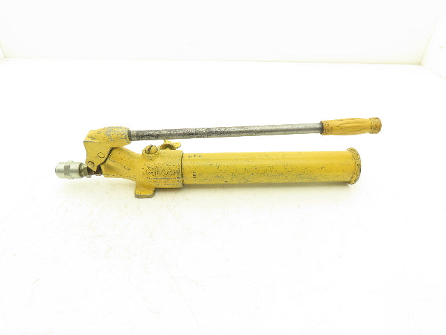 Enerpac P-14 Hydraulic Hand Pump 8650 PSI Single Stage