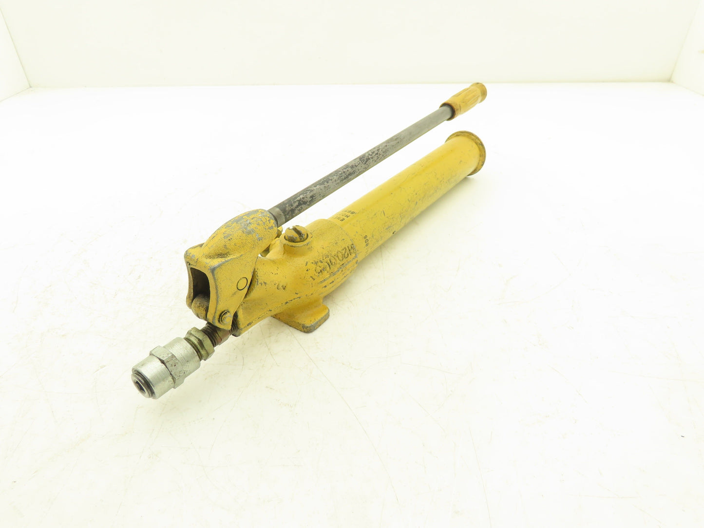 Enerpac P-14 Hydraulic Hand Pump 8650 PSI Single Stage