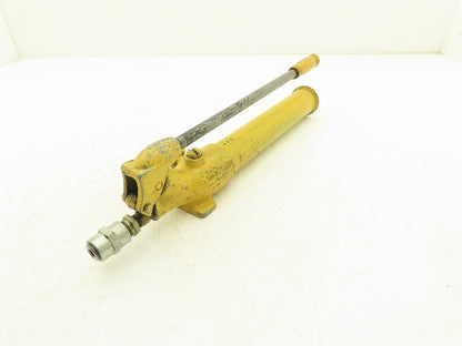 Enerpac P-14 Hydraulic Hand Pump 8650 PSI Single Stage