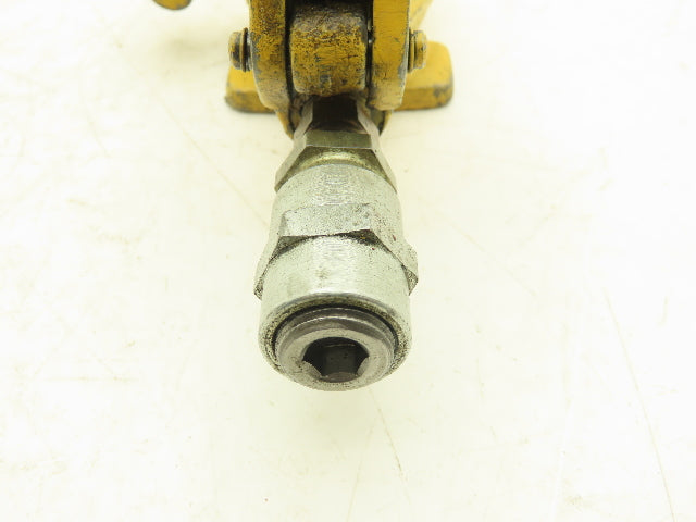 Enerpac P-14 Hydraulic Hand Pump 8650 PSI Single Stage