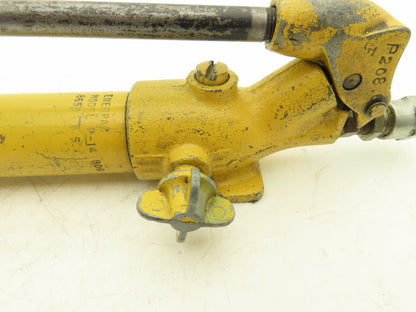 Enerpac P-14 Hydraulic Hand Pump 8650 PSI Single Stage