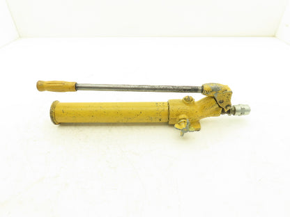 Enerpac P-14 Hydraulic Hand Pump 8650 PSI Single Stage